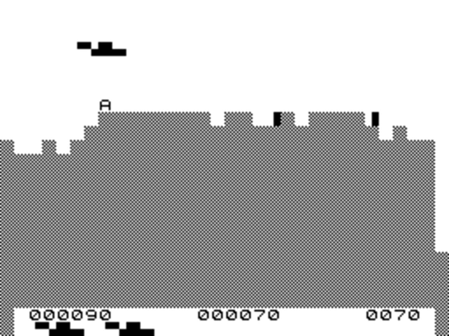Thro' The Wall also Scramble screenshot 2