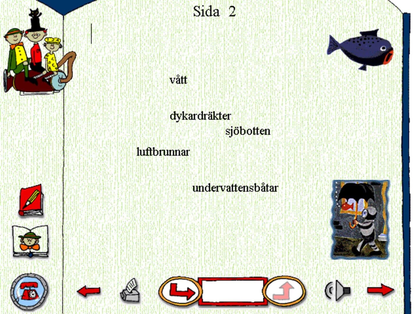 Krakels ABC: Den galna dammsugaren screenshot 1