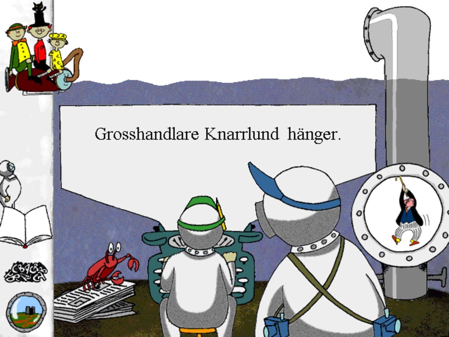Krakels ABC: Den galna dammsugaren screenshot 7