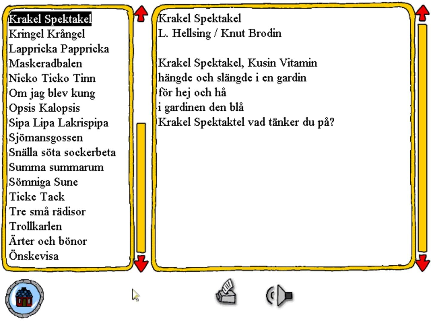 Krakels ABC: Den galna dammsugaren screenshot 12