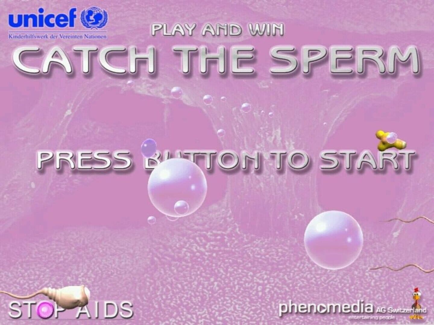 Catch the Sperm screenshot 1