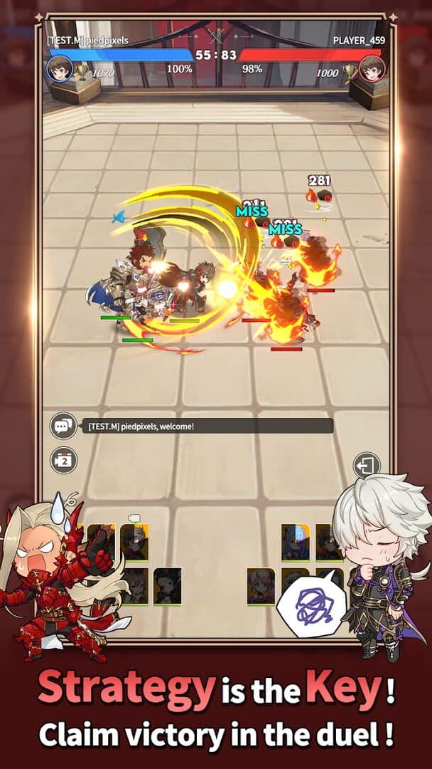 Gran Saga Idle: Knights x Knights screenshot 1