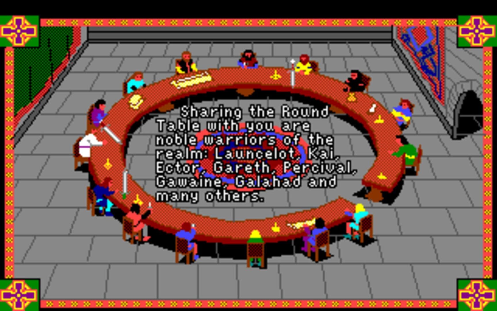 Conquests of Camelot: The Search for the Grail screenshot 2