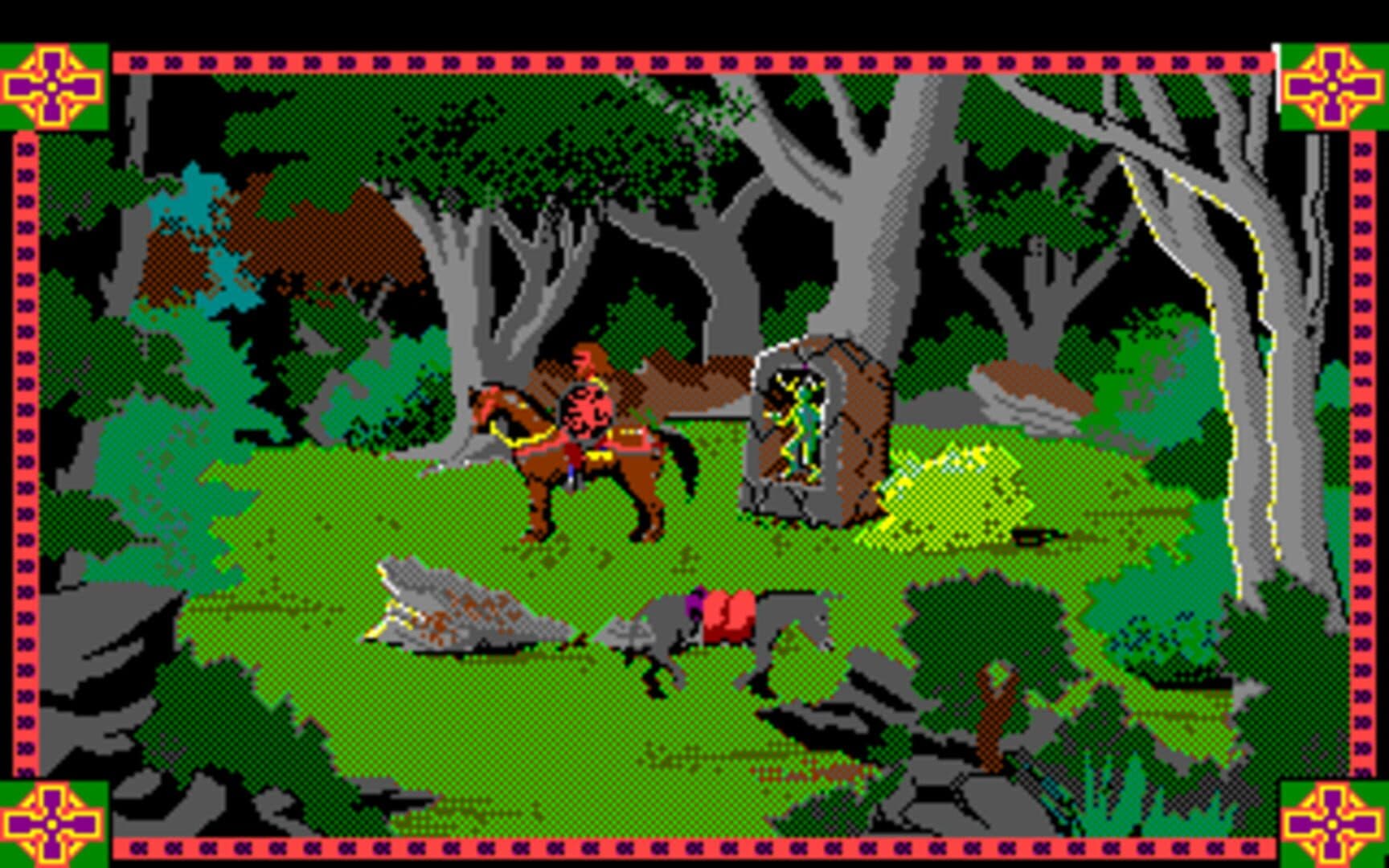 Conquests of Camelot: The Search for the Grail screenshot 4