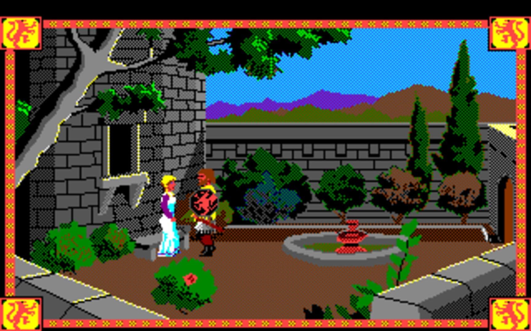 Conquests of Camelot: The Search for the Grail screenshot 1