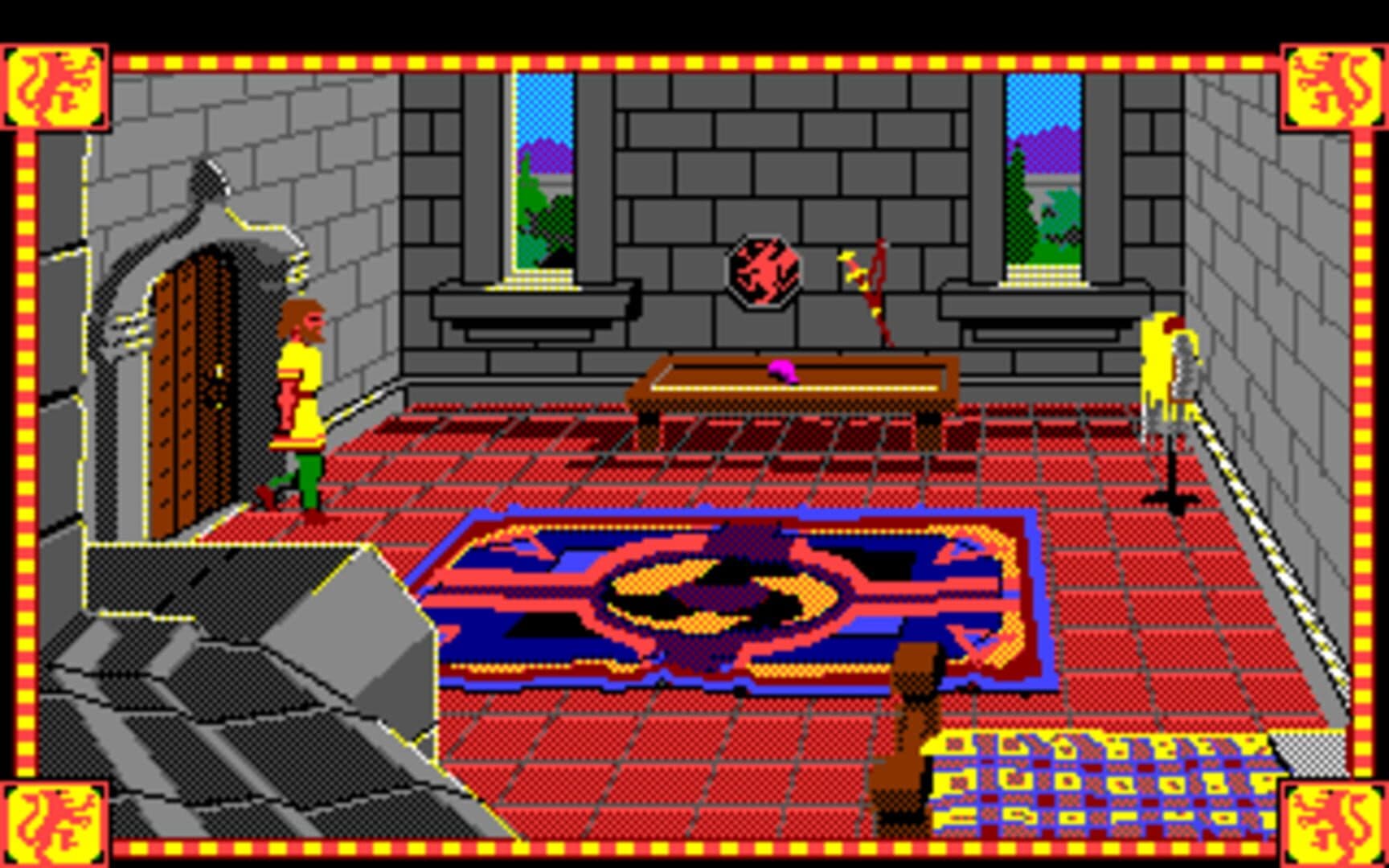 Conquests of Camelot: The Search for the Grail screenshot 5