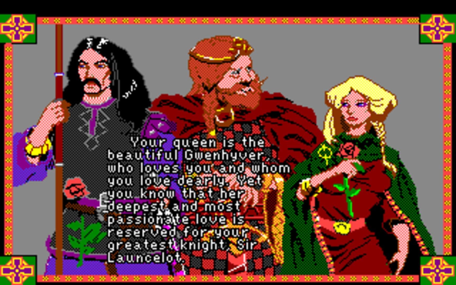 Conquests of Camelot: The Search for the Grail screenshot 6