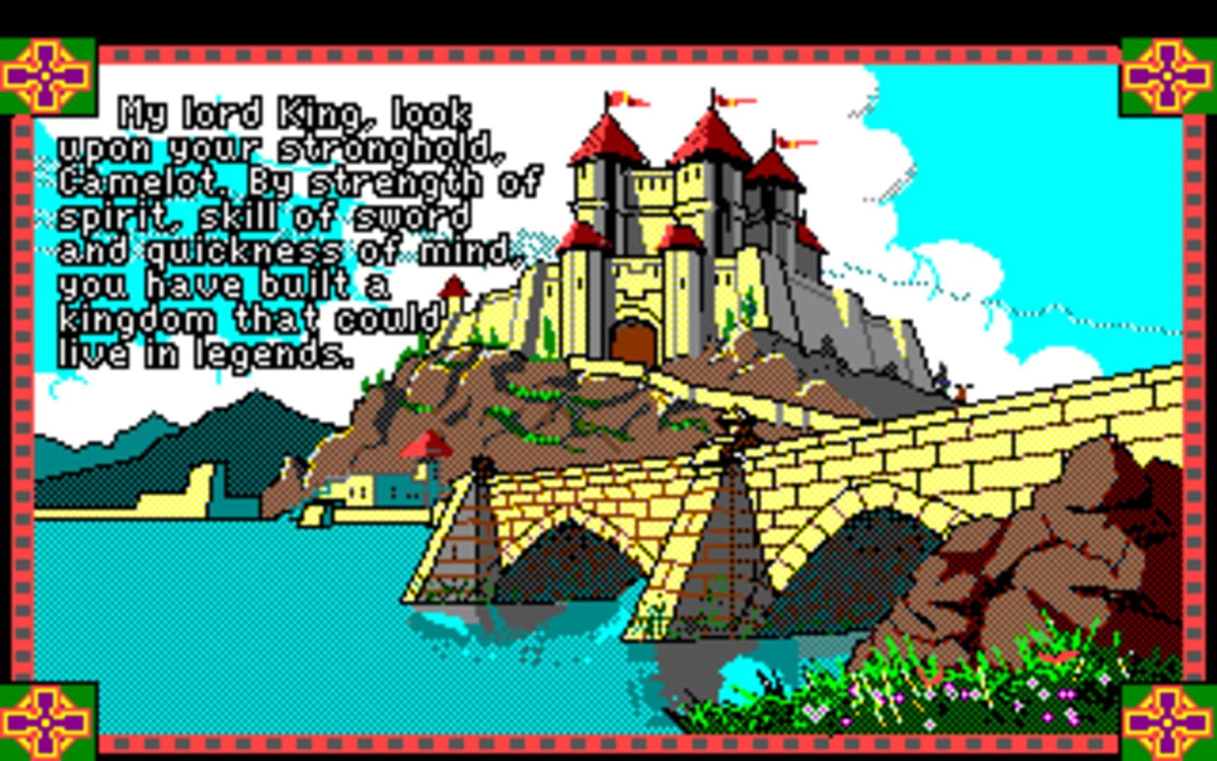 Conquests of Camelot: The Search for the Grail screenshot 7