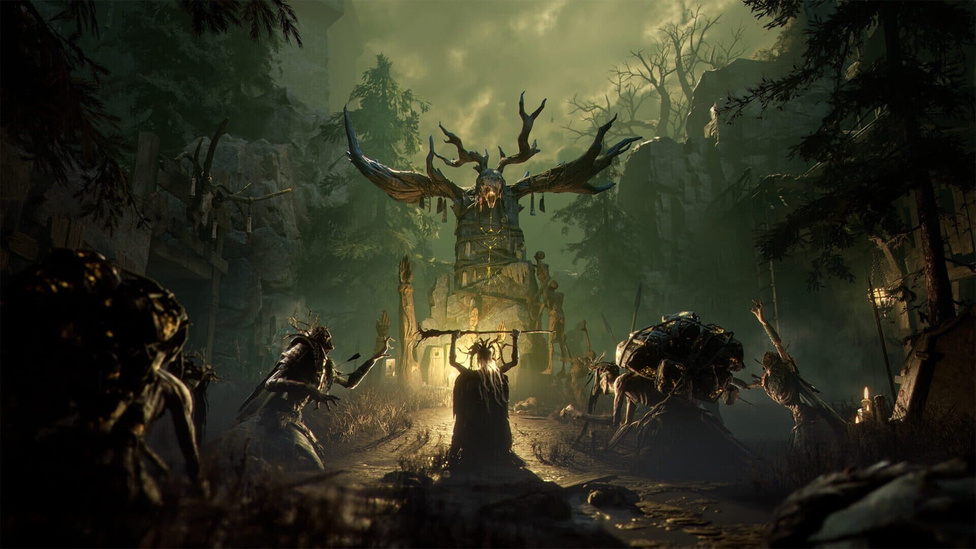 Mistfall Hunter screenshot 2