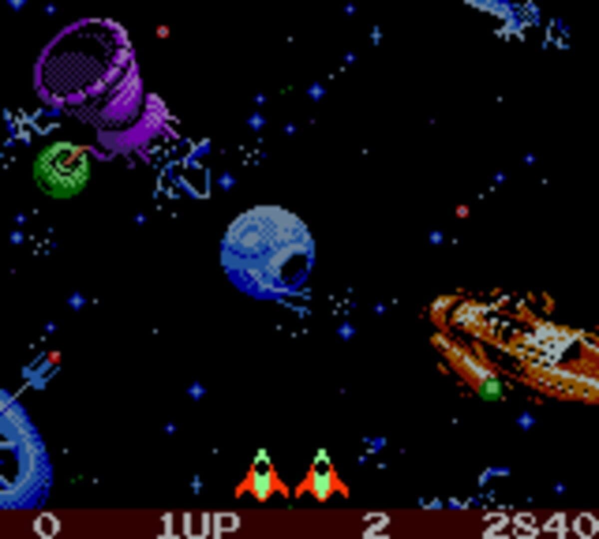 Galaga: Destination Earth screenshot 1