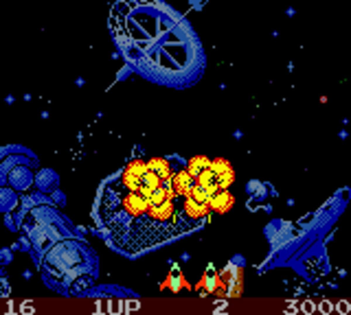 Galaga: Destination Earth screenshot 2