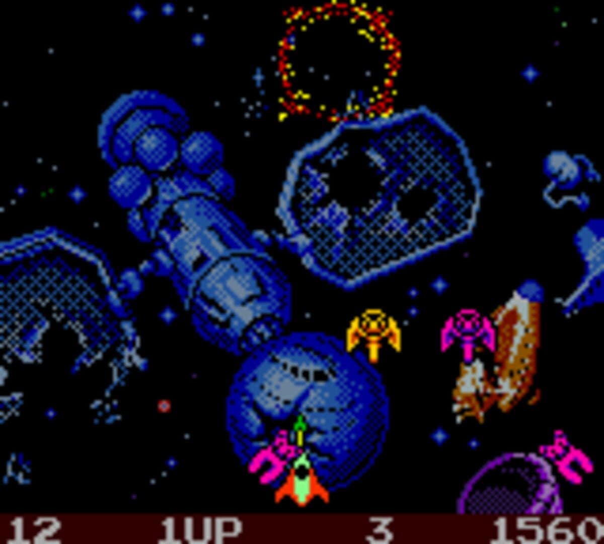 Galaga: Destination Earth screenshot 3