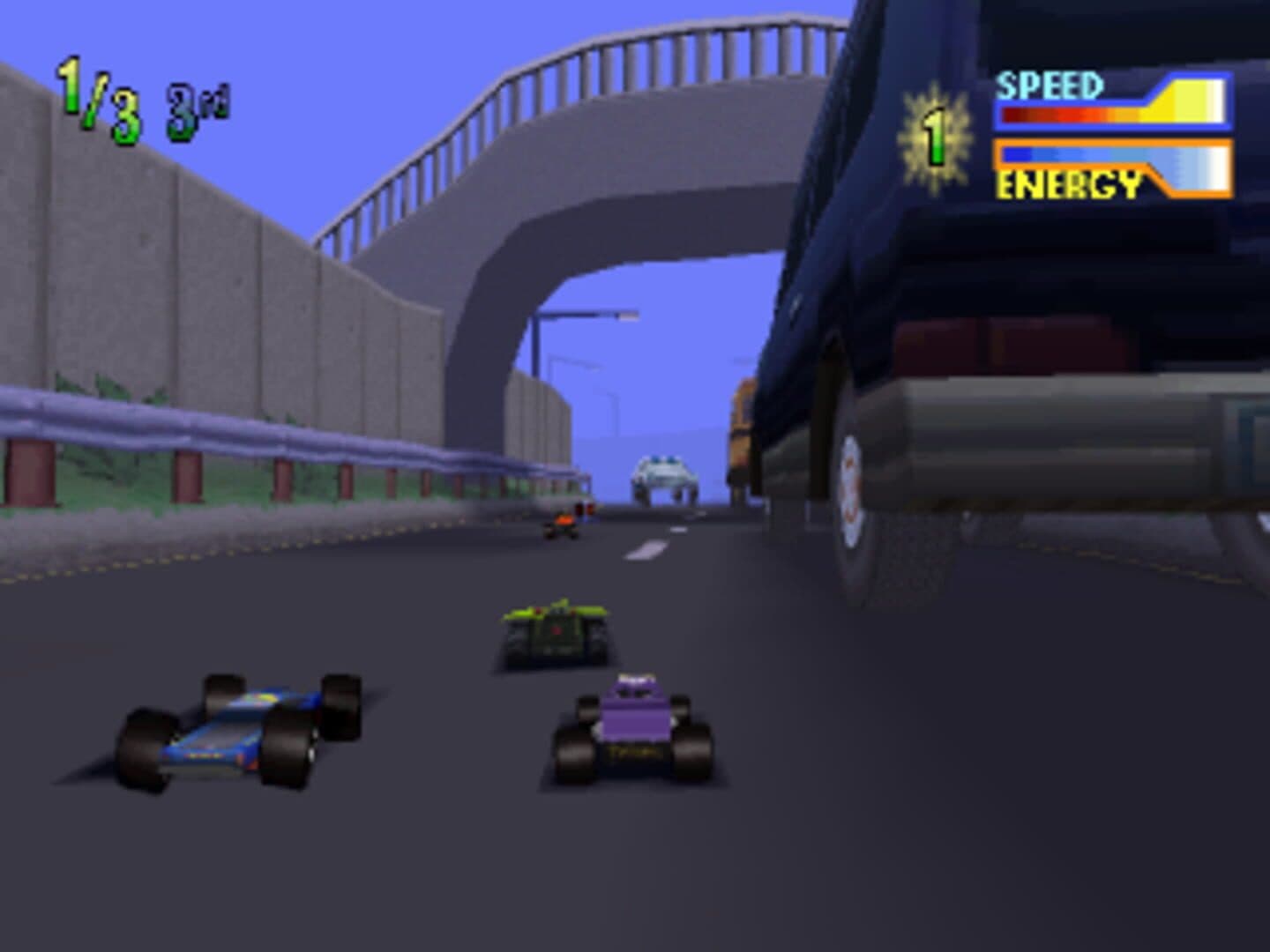 Tyco R/C: Assault with a Battery screenshot 1