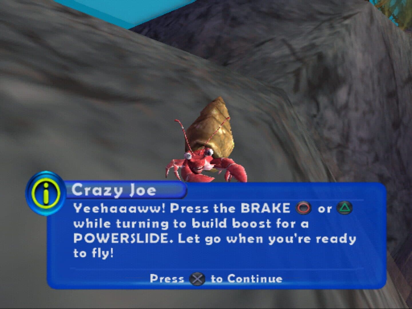 Dreamworks' Shark Tale screenshot 6