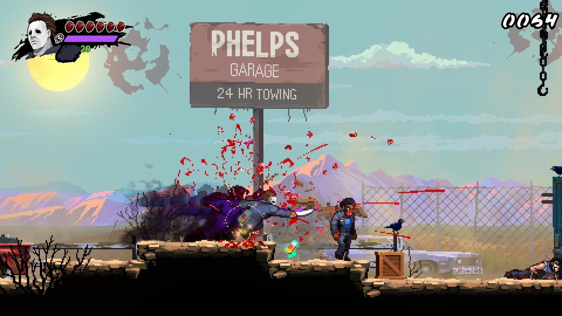 RetroRealms Double Feature: Halloween + Ash vs. Evil Dead screenshot 2
