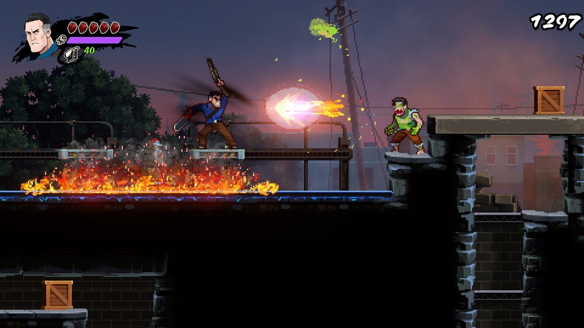 RetroRealms Double Feature: Halloween + Ash vs. Evil Dead screenshot 5