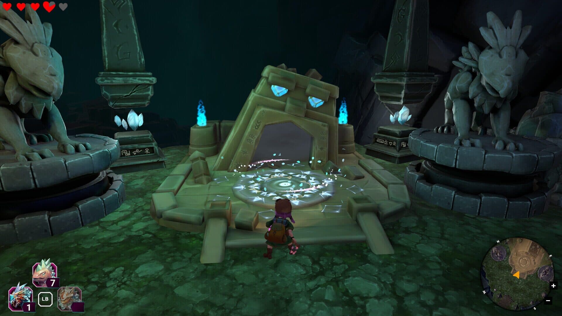 Azura's Crystals screenshot 1