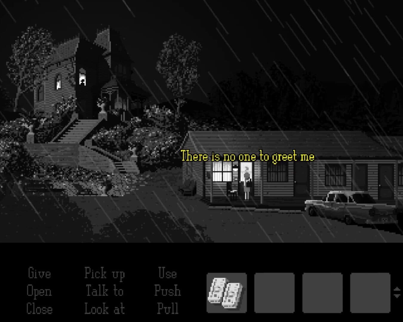 Alfred Hitchcock’s Psycho Adventure Game screenshot 1