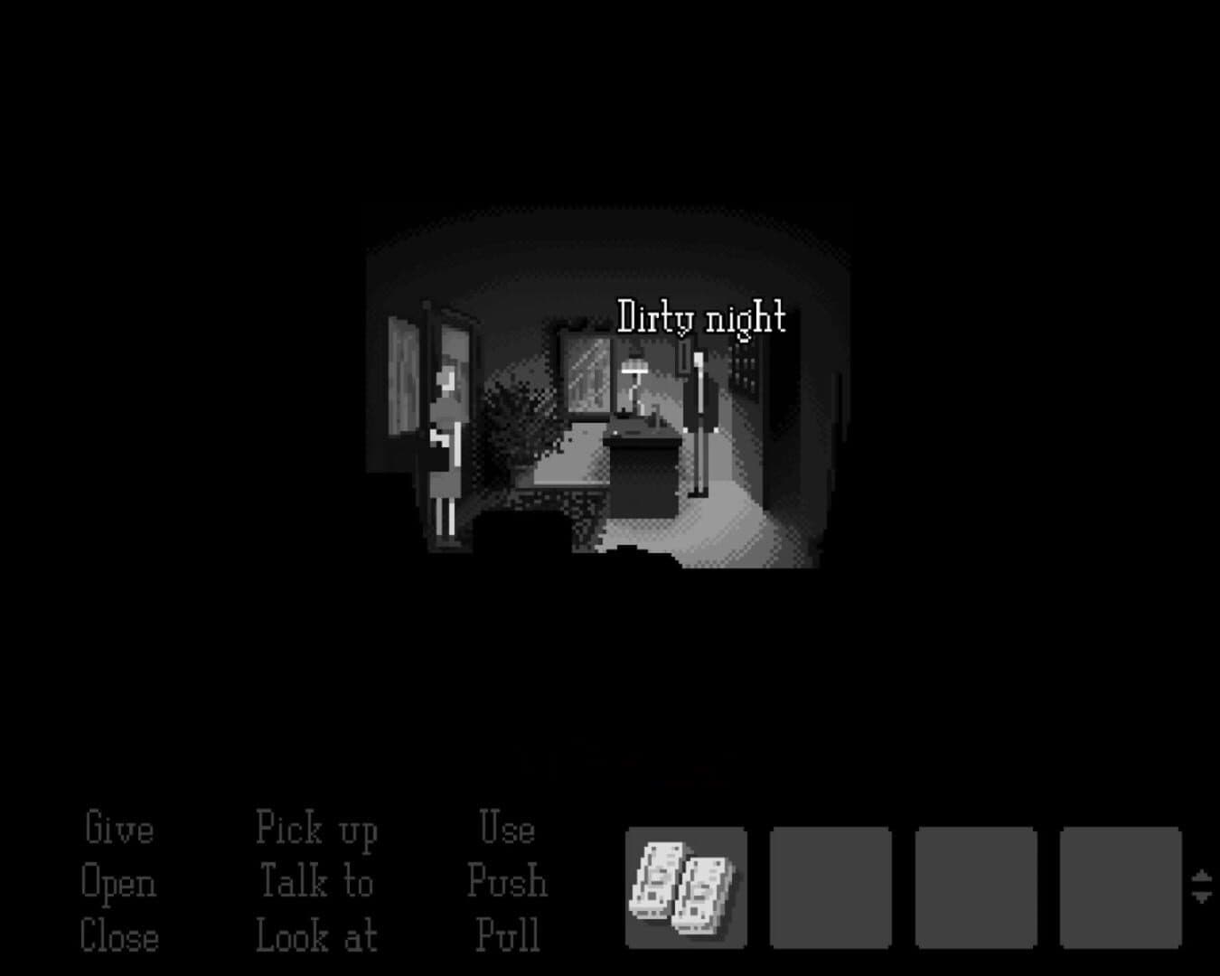 Alfred Hitchcock’s Psycho Adventure Game screenshot 2