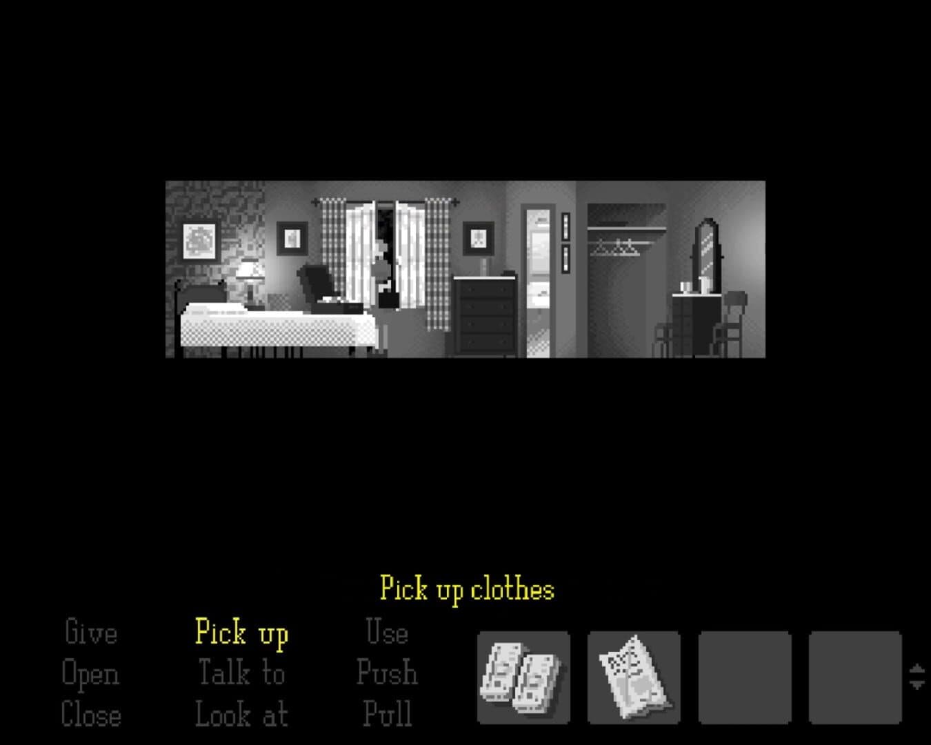 Alfred Hitchcock’s Psycho Adventure Game screenshot 3