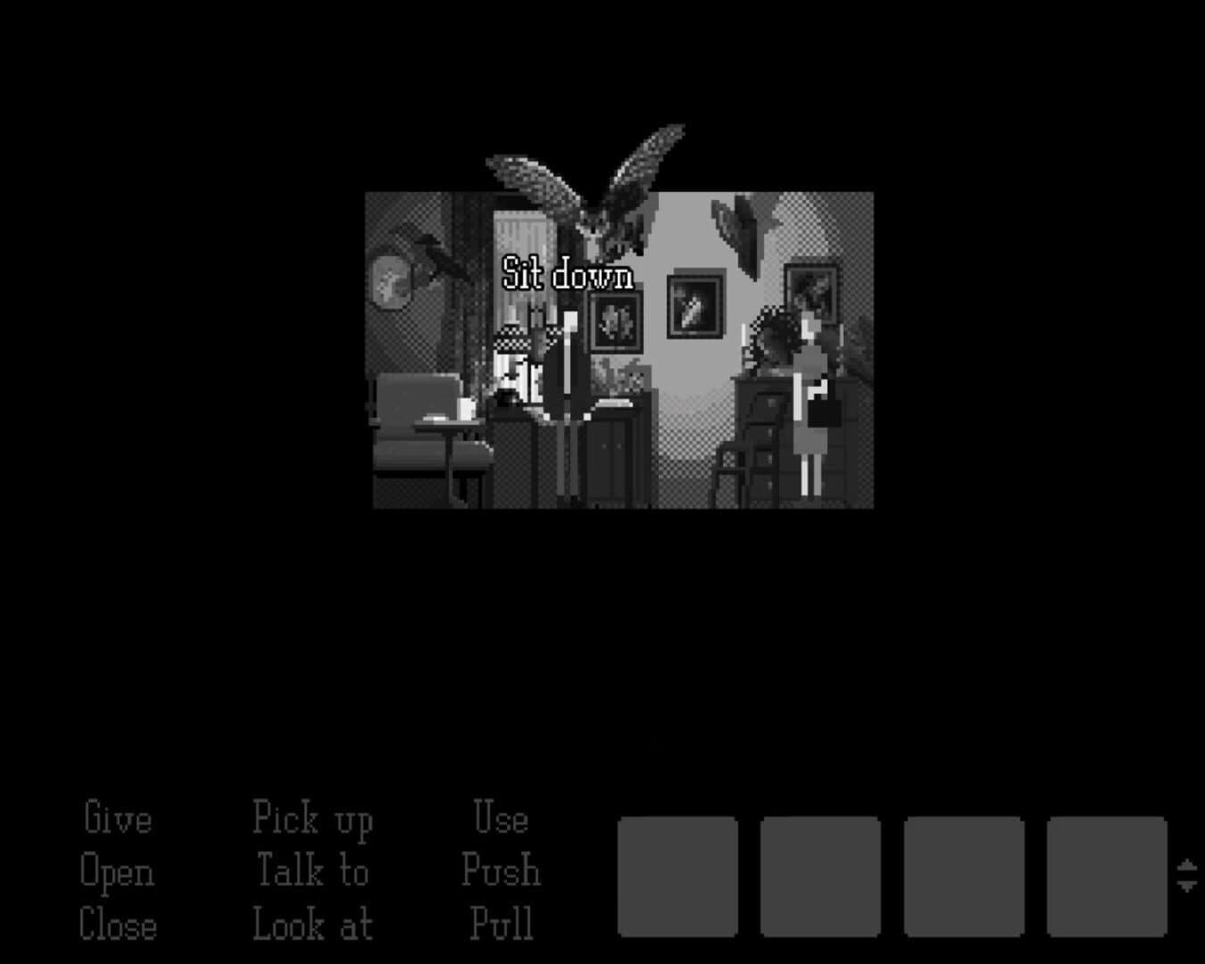 Alfred Hitchcock’s Psycho Adventure Game screenshot 4