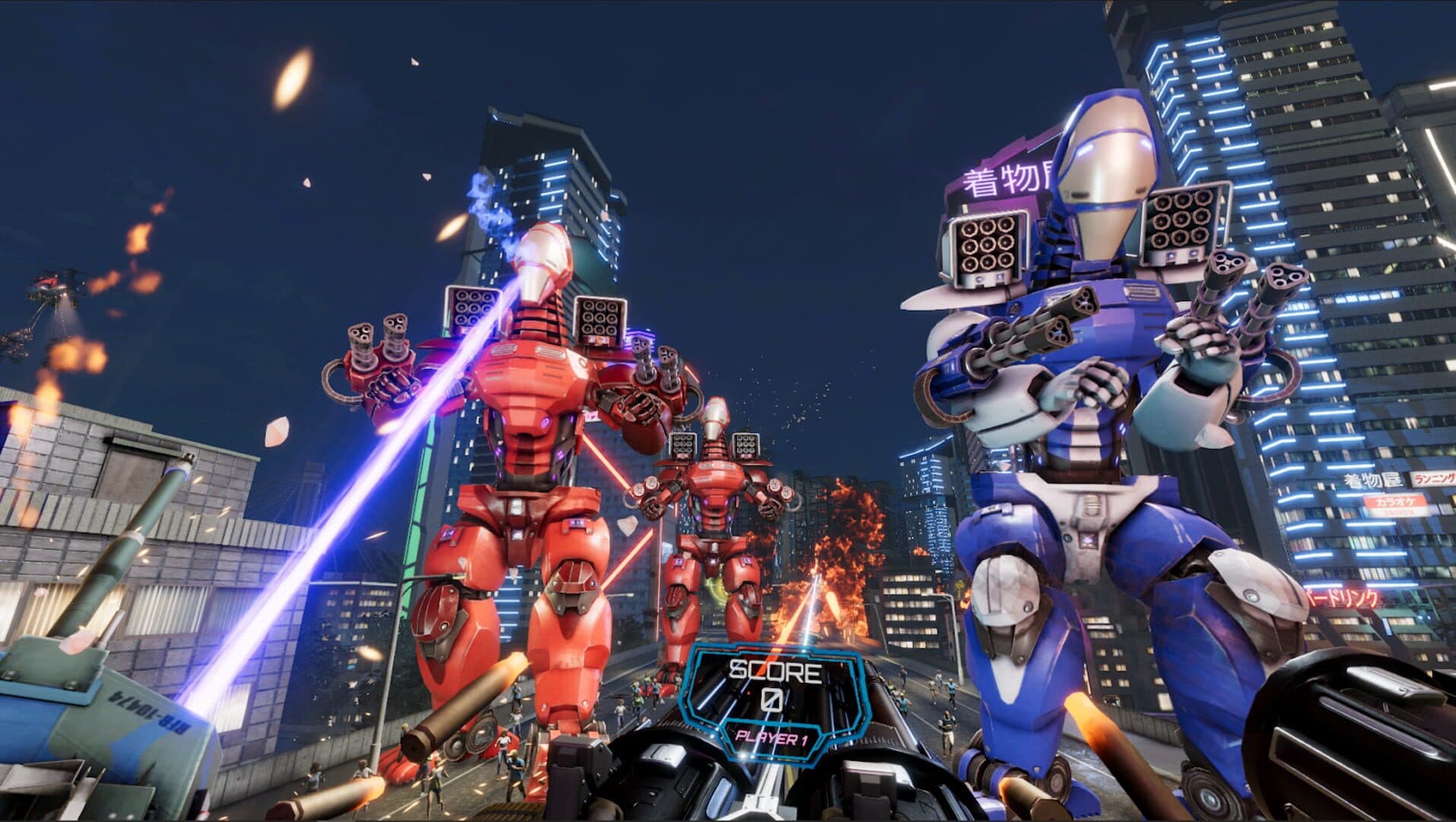 Godzilla Kaiju Wars VR screenshot 5