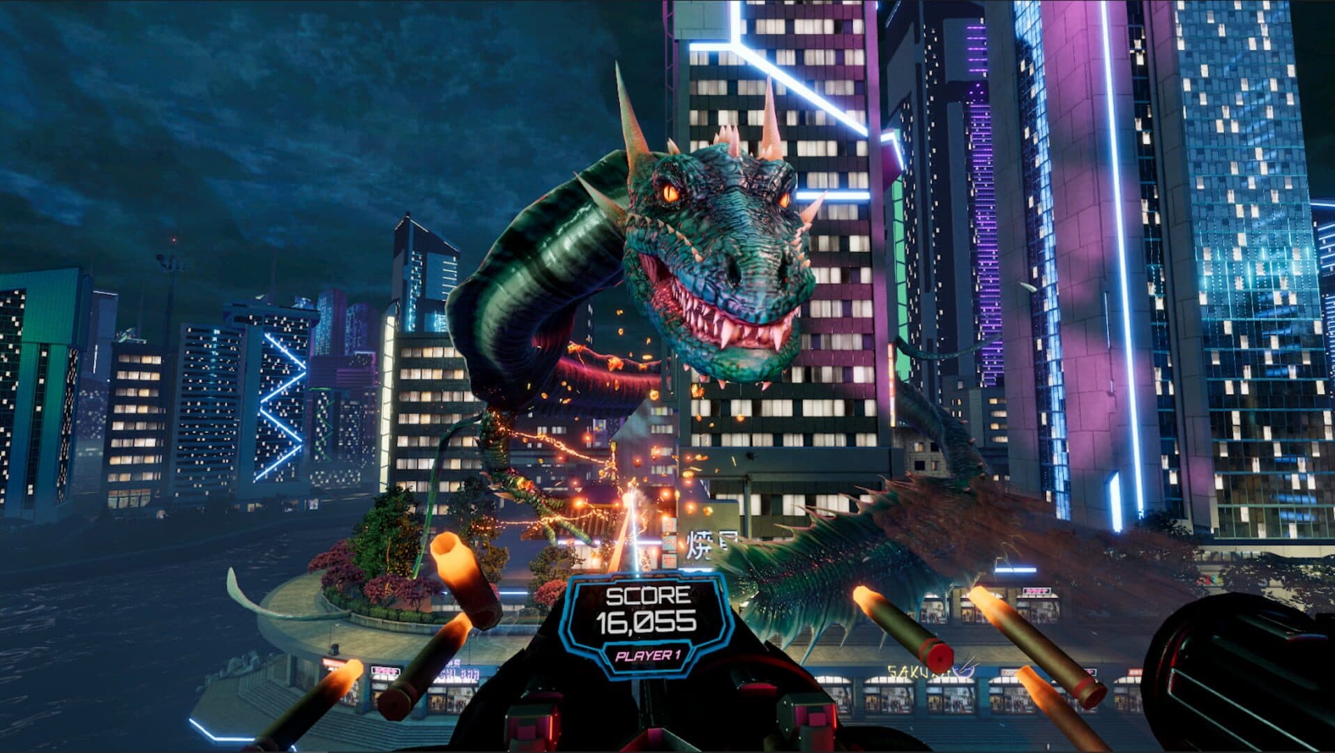 Godzilla Kaiju Wars VR screenshot 2