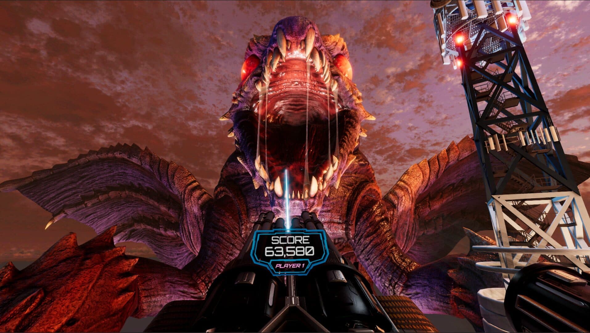 Godzilla Kaiju Wars VR screenshot 7