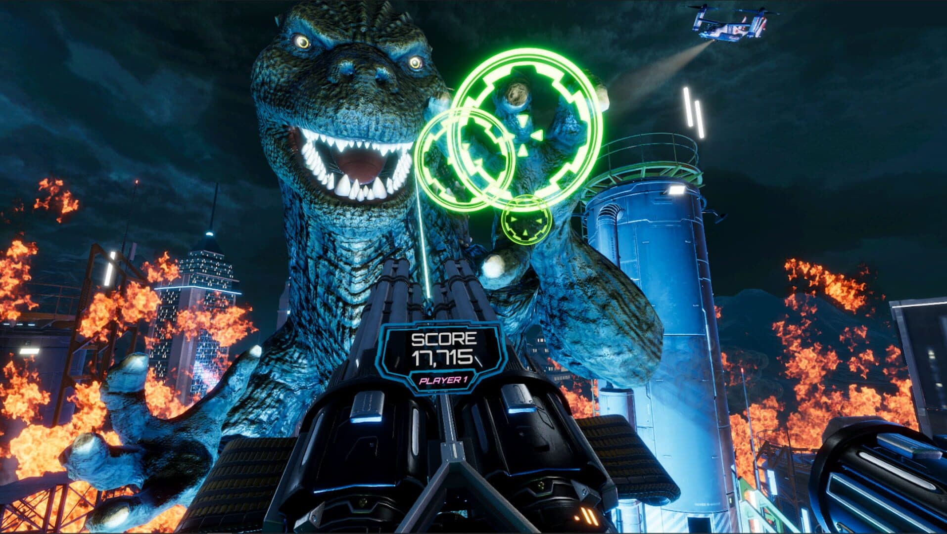 Godzilla Kaiju Wars VR screenshot 3