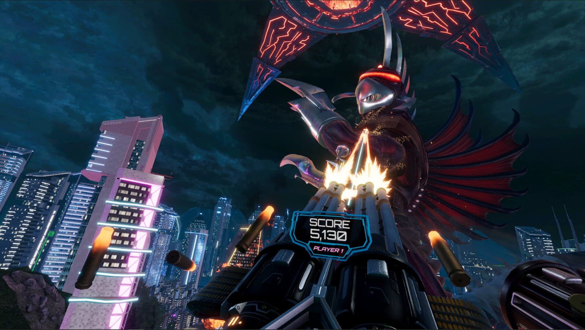 Godzilla Kaiju Wars VR screenshot 9
