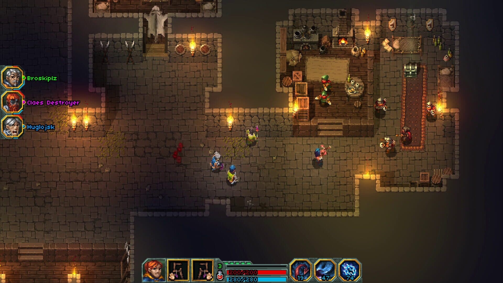 Heroes of Hammerwatch II screenshot 1