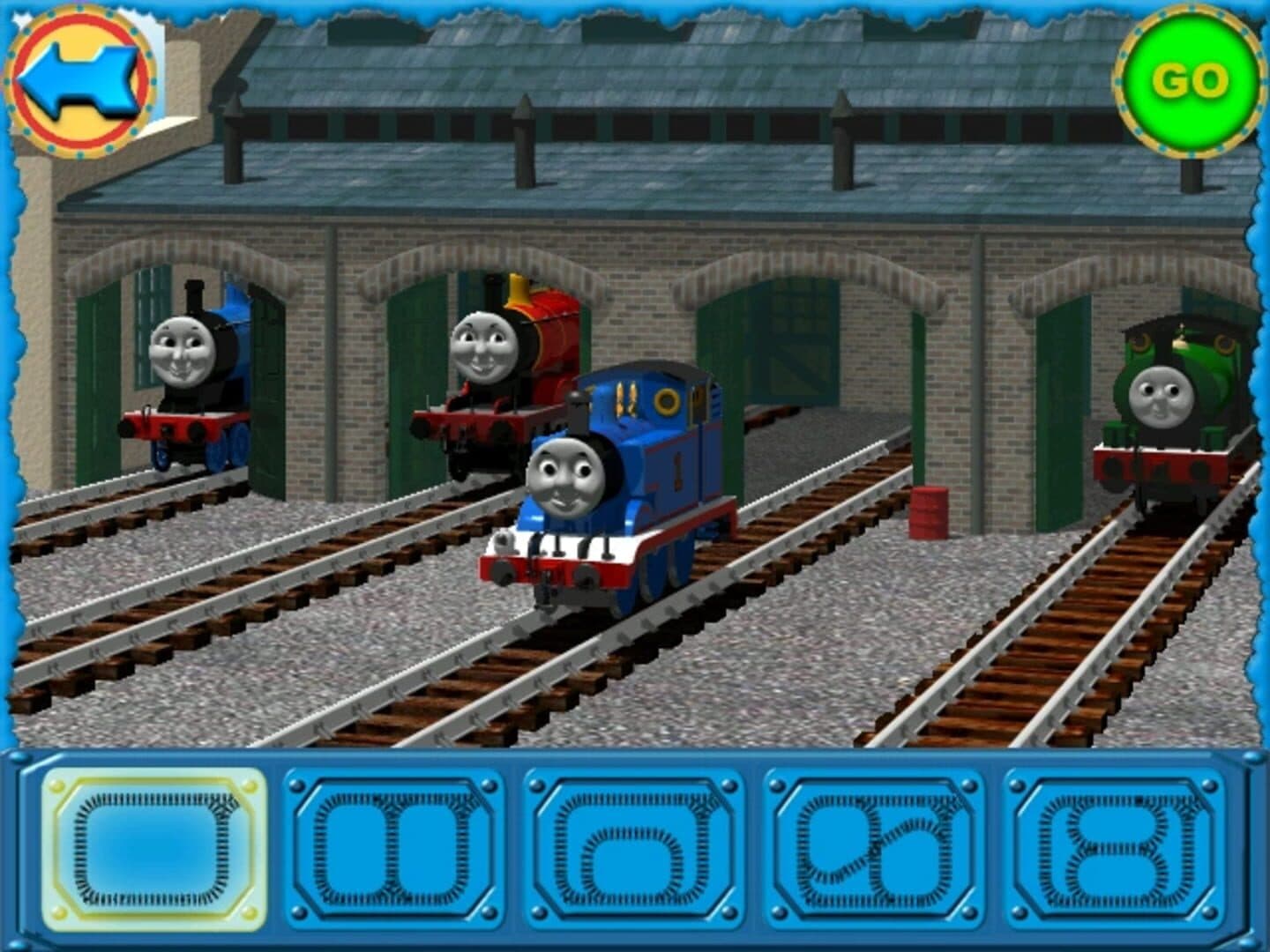 Thomas & Friends: Building the New Line screenshot 1