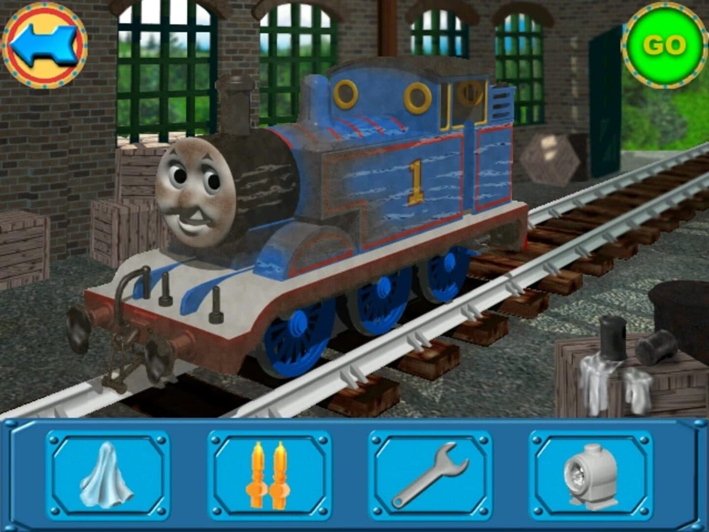 Thomas & Friends: Building the New Line screenshot 10