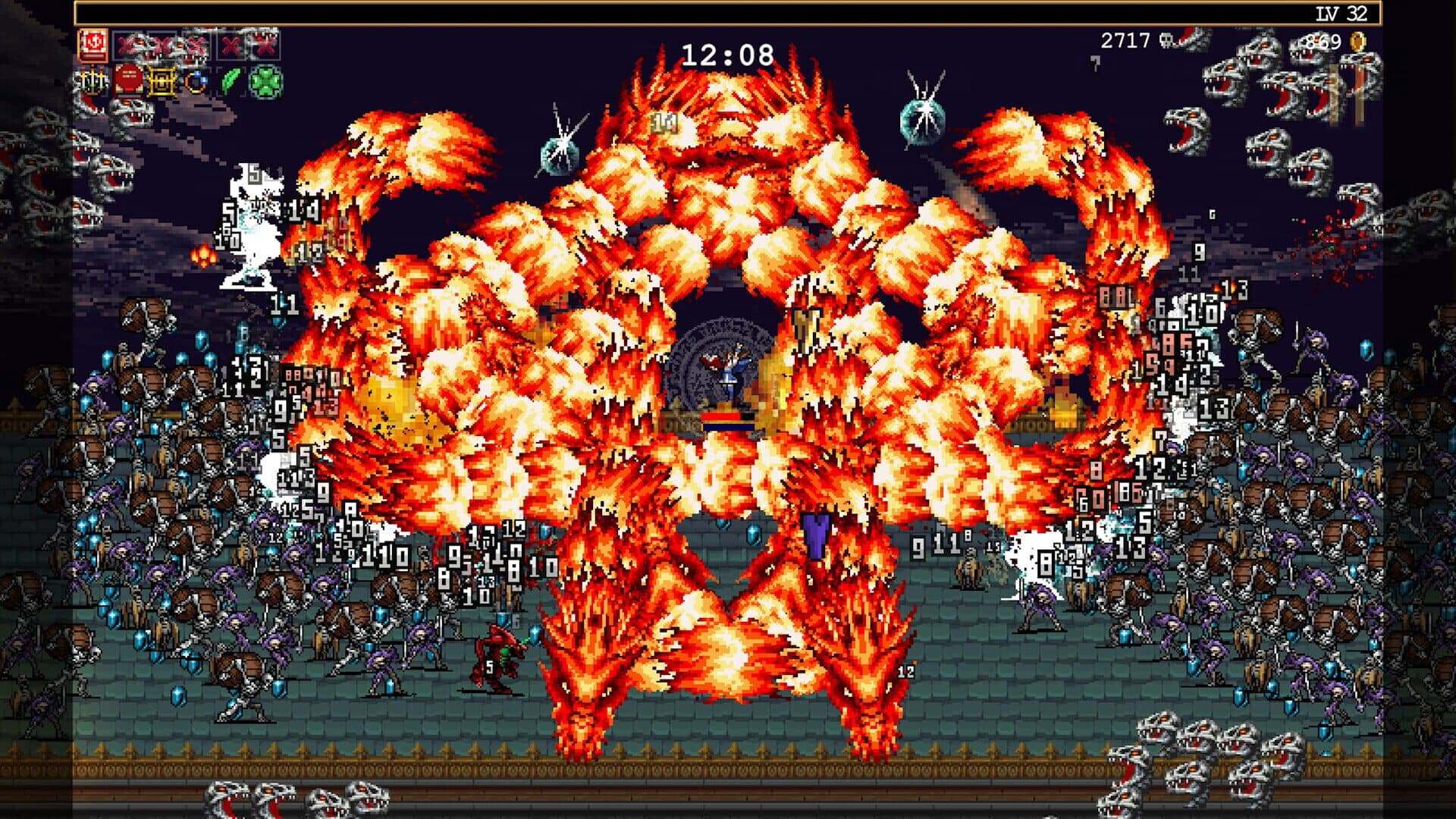 Vampire Survivors: Ode to Castlevania screenshot 2