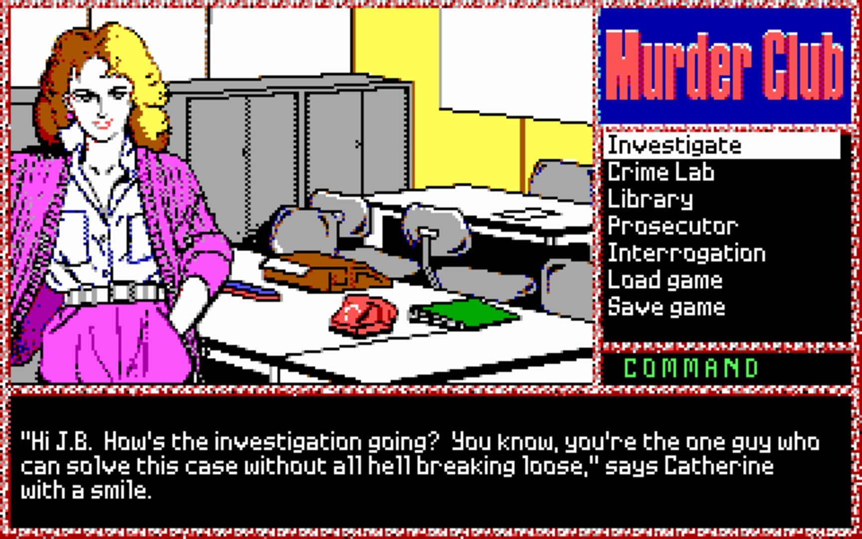 Murder Club screenshot 6