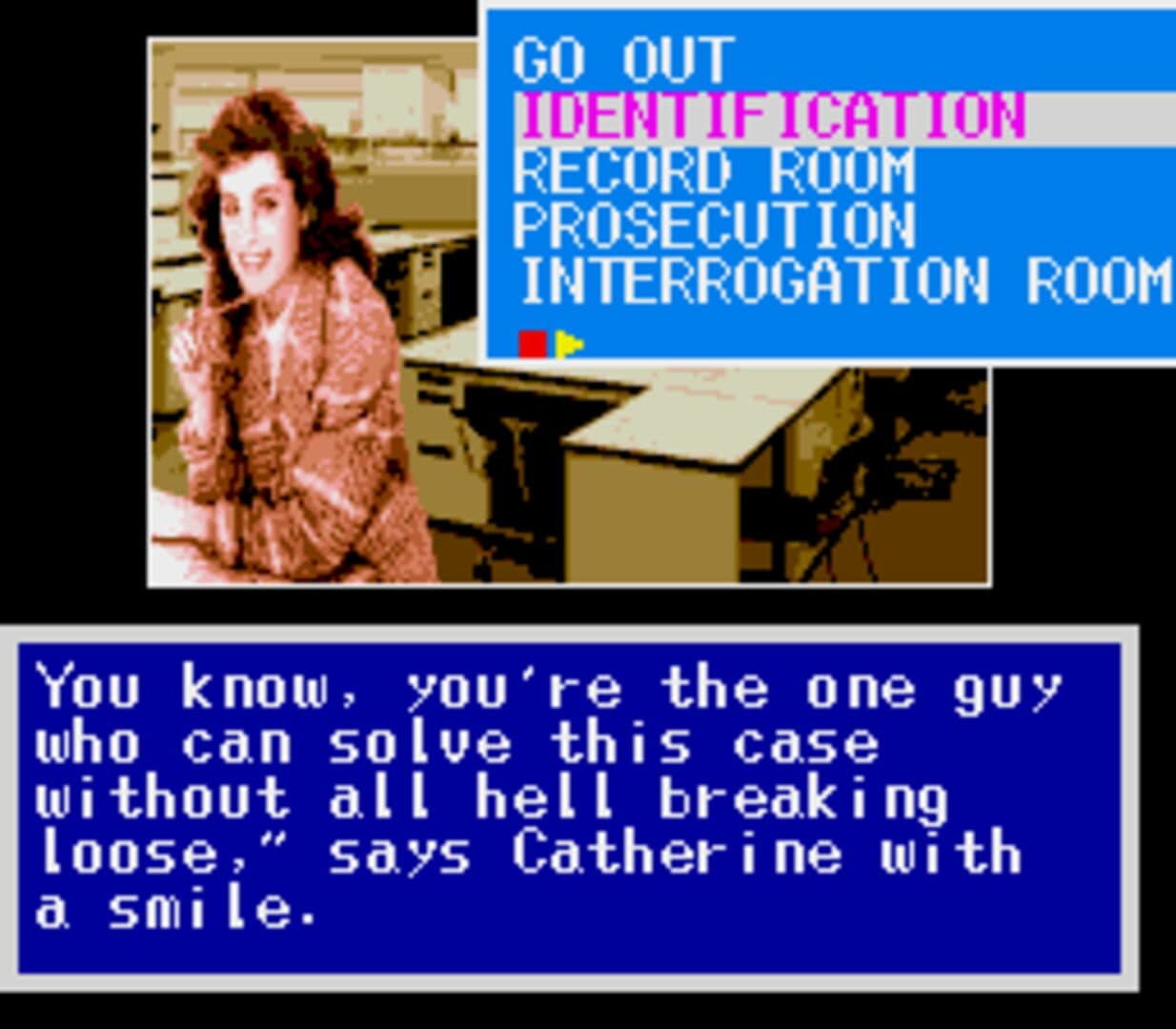 J.B. Harold: Murder Club screenshot 1