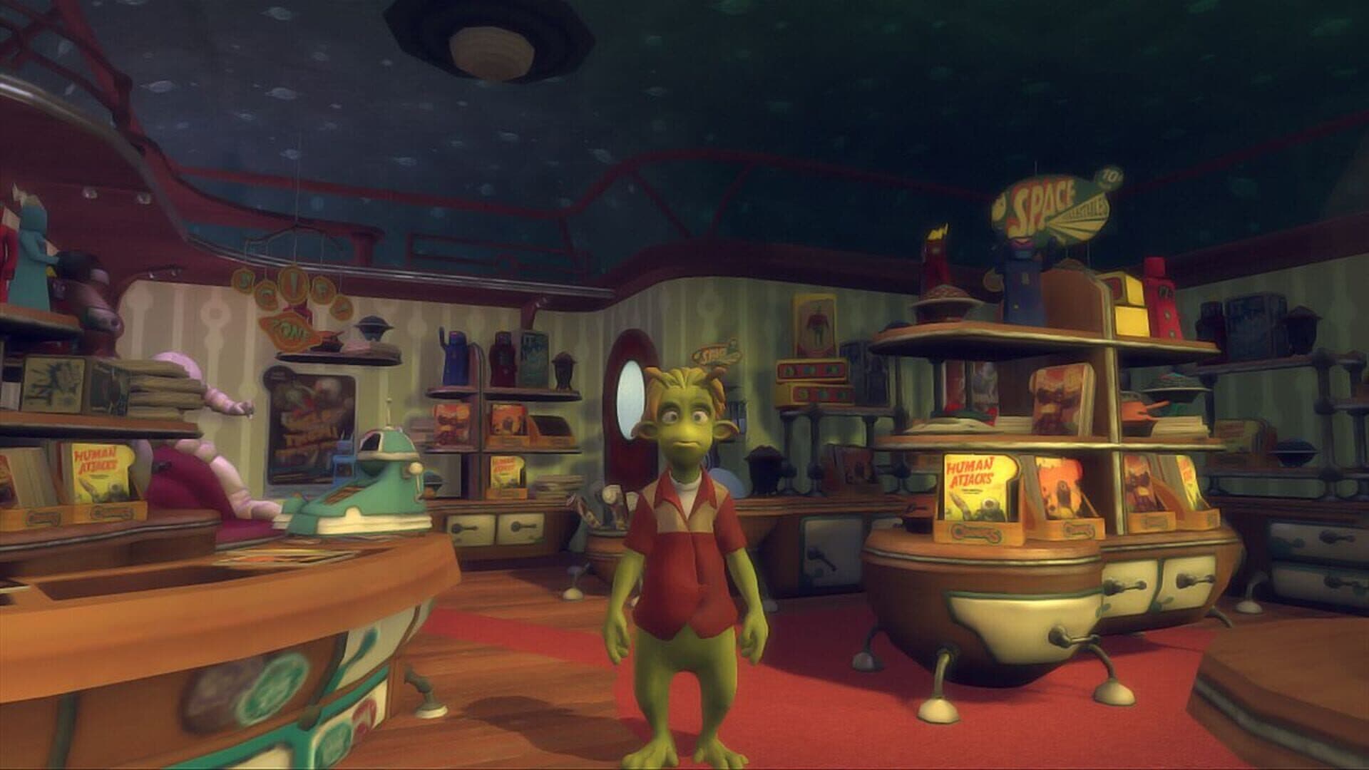 Planet 51: The Game screenshot 2