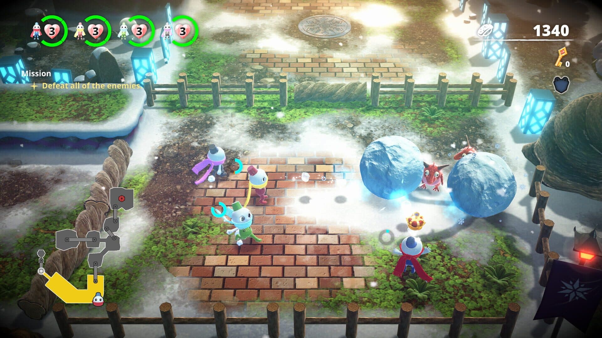 Snow Bros. Wonderland screenshot 6
