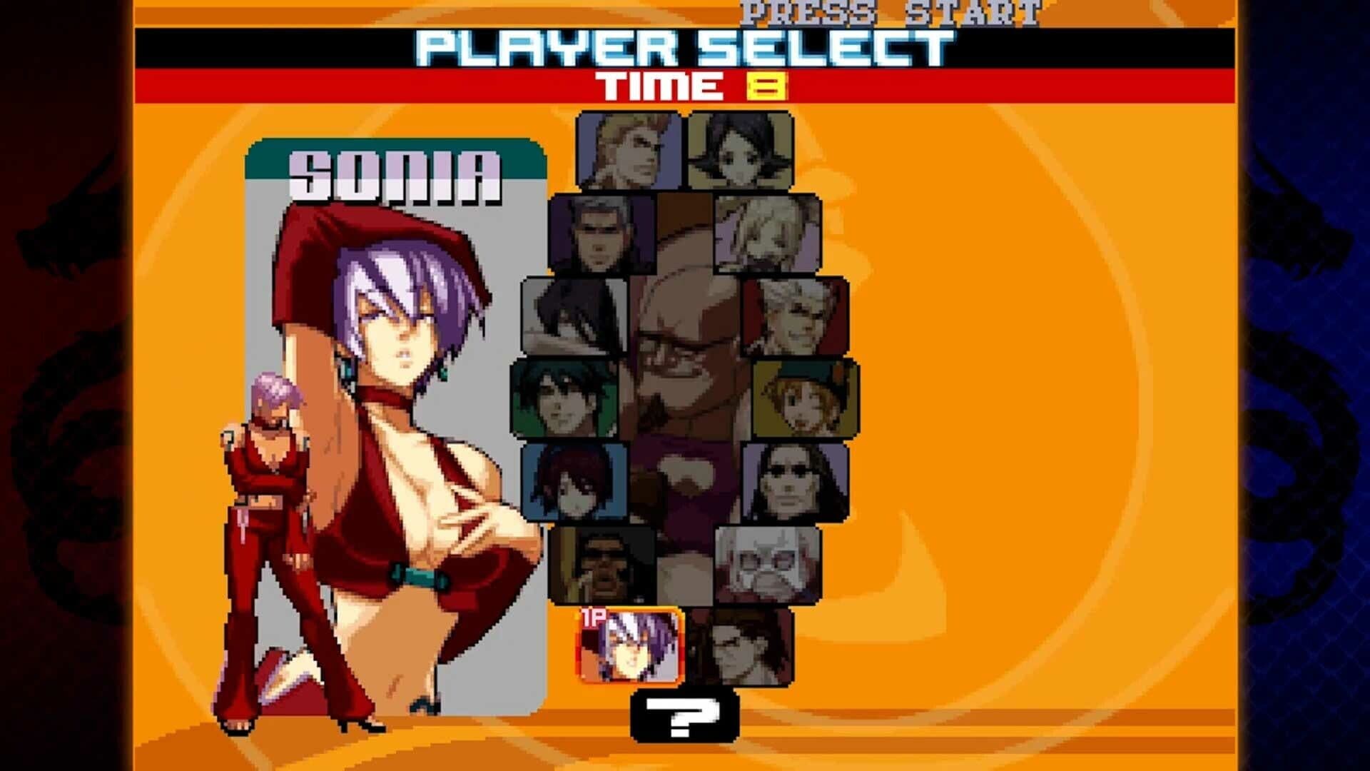 Rage of the Dragons NEO screenshot 5