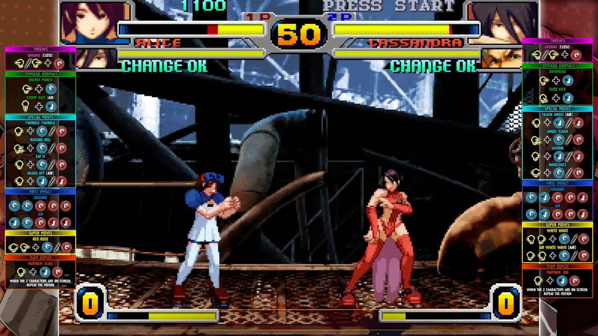 Rage of the Dragons NEO screenshot 8