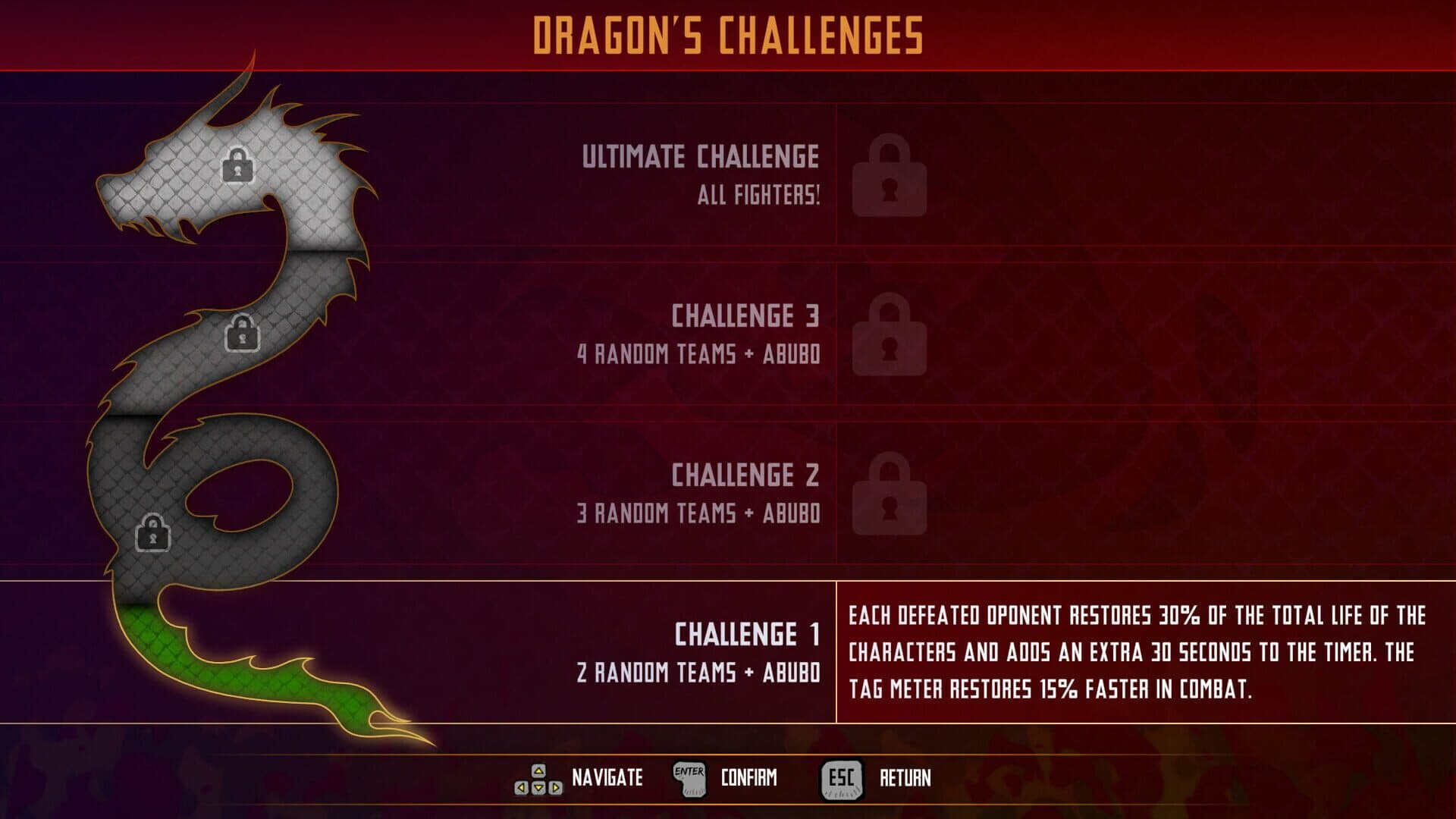 Rage of the Dragons NEO screenshot 9