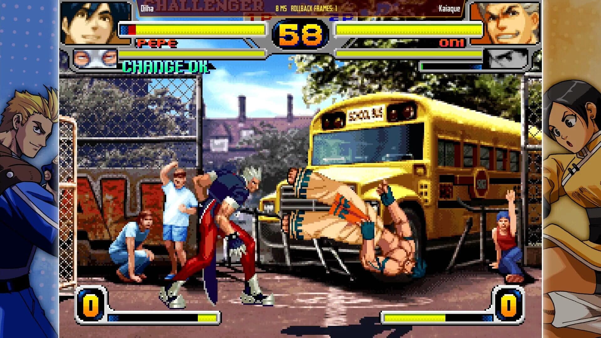 Rage of the Dragons NEO screenshot 10