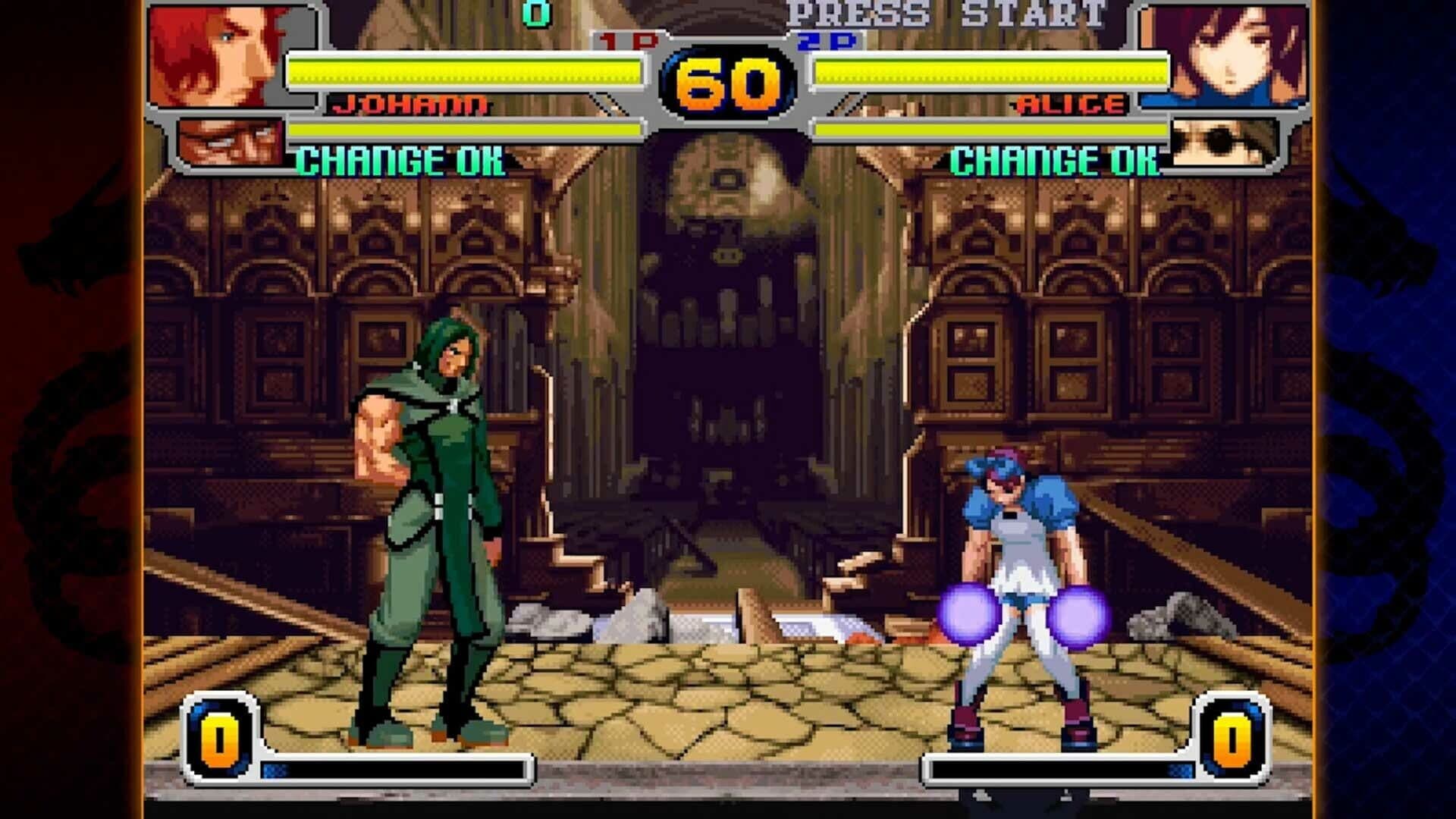 Rage of the Dragons NEO screenshot 2