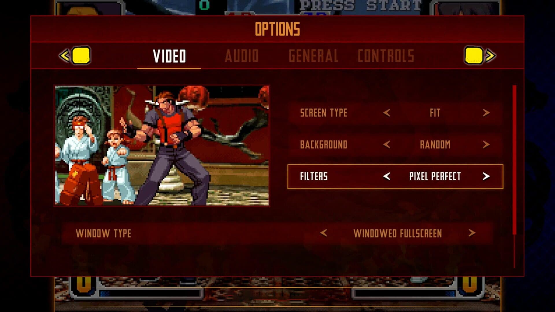 Rage of the Dragons NEO screenshot 1
