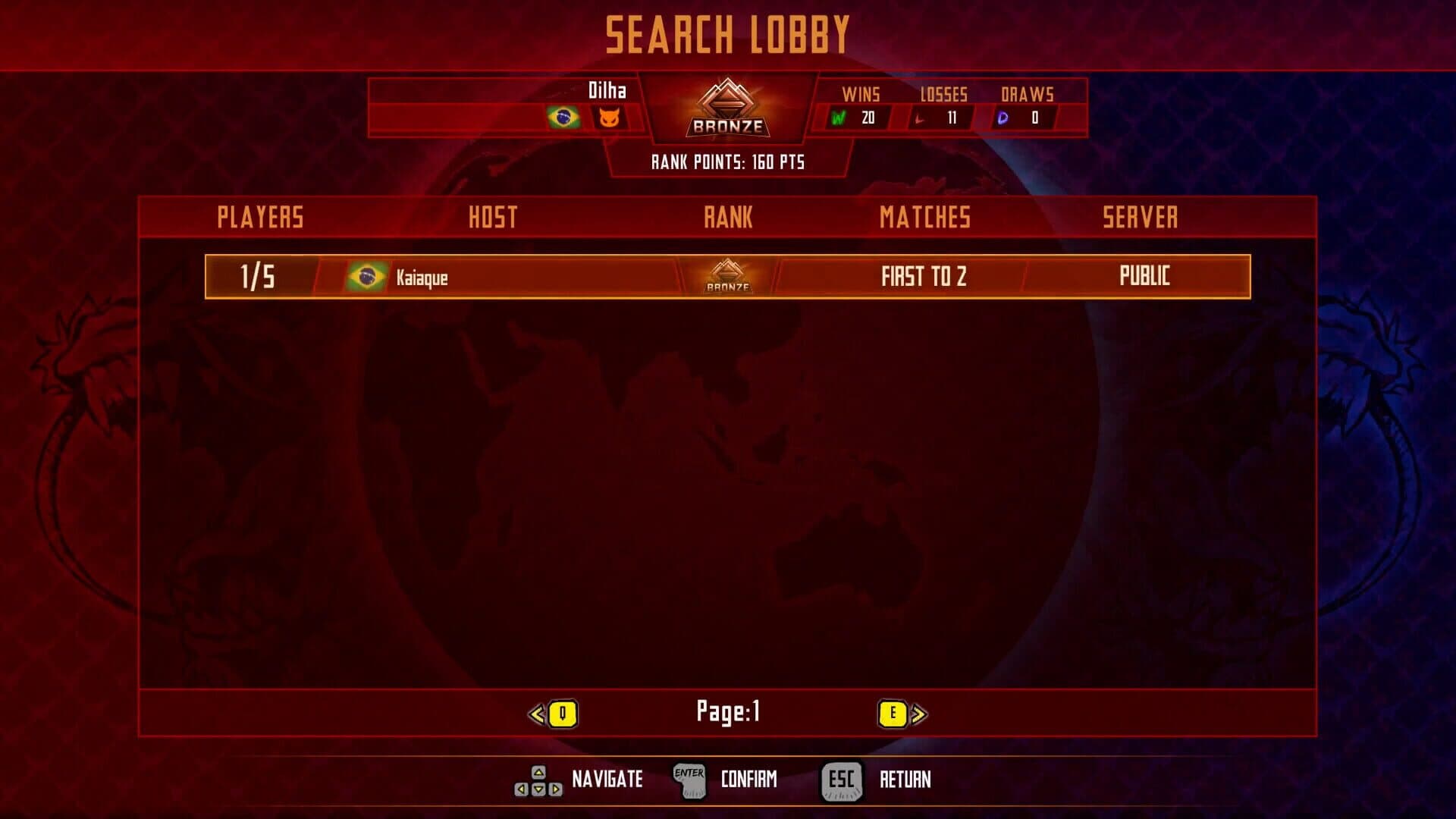 Rage of the Dragons NEO screenshot 6