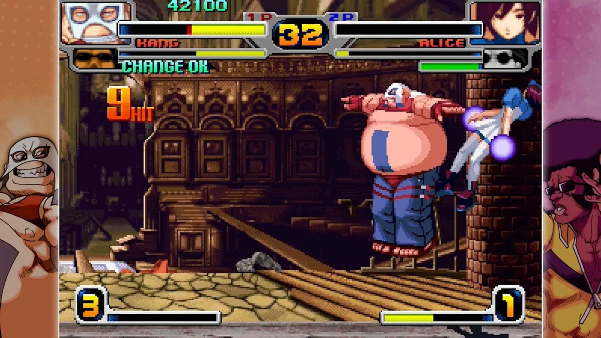 Rage of the Dragons NEO screenshot 7