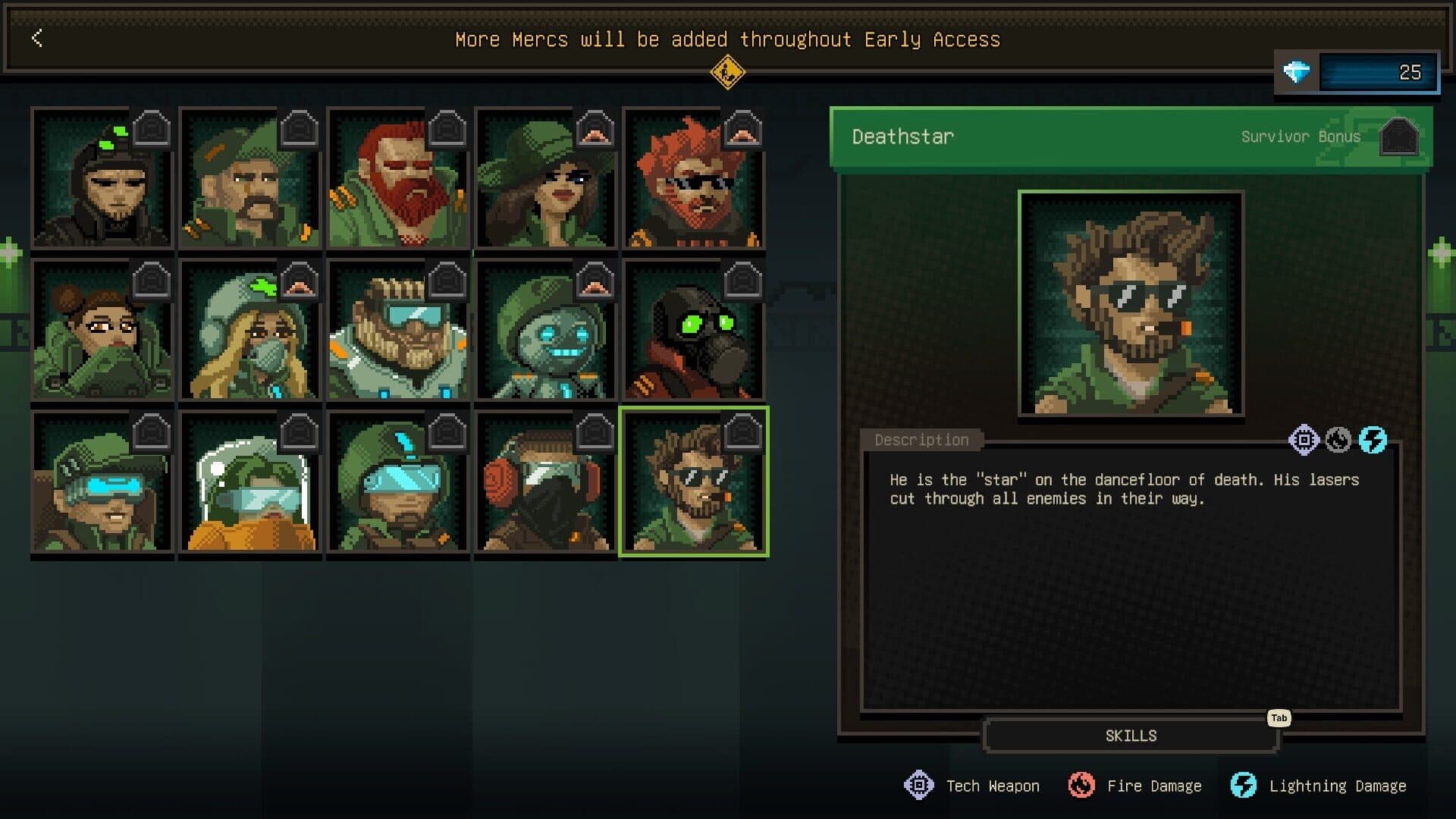 Survivor Mercs screenshot 6