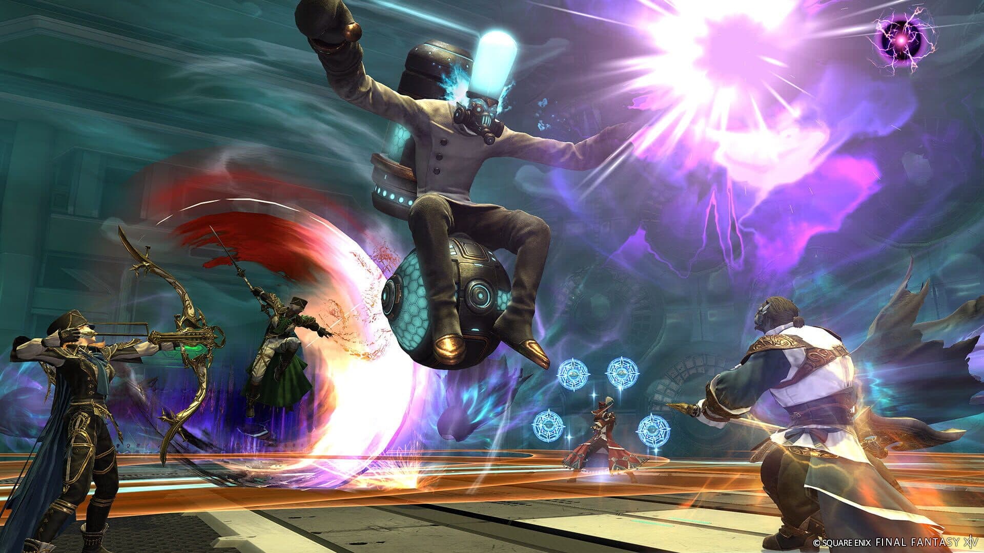 Final Fantasy XIV: Crossroads screenshot 10