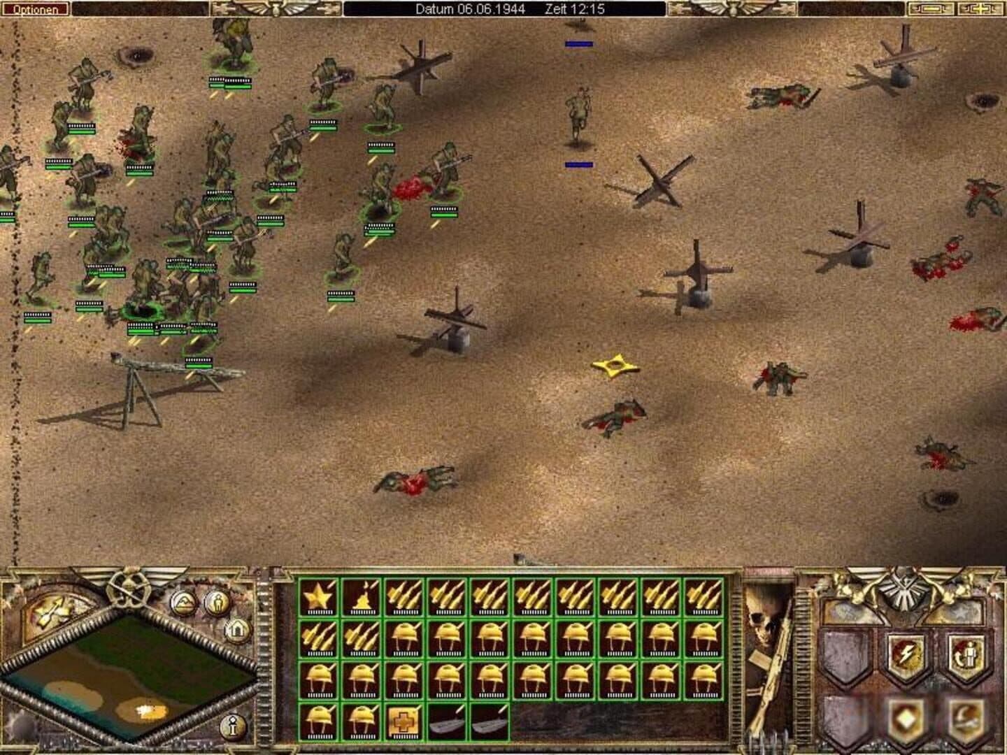 WarCommander screenshot 1