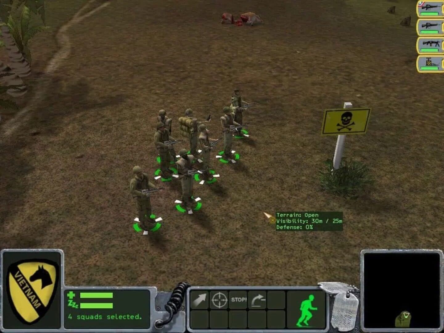 Platoon screenshot 1